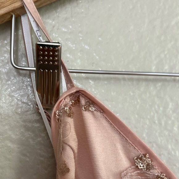 Blush Pink Sequin Backless Maxi Dress - Picture 10 of 10